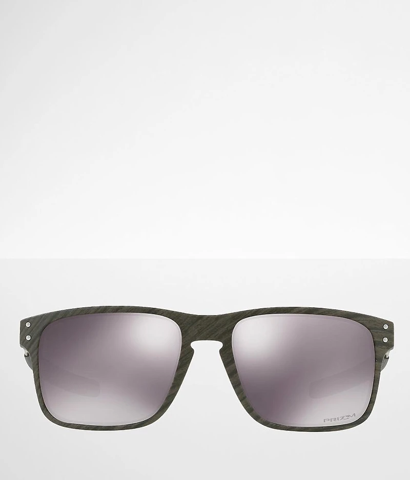 Holbrook Woodgrain Mix Prizm Sunglasses