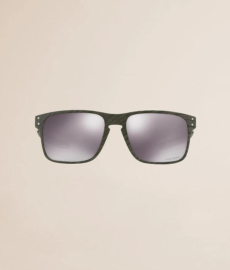 Holbrook Woodgrain Mix Prizm Sunglasses