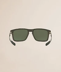 Holbrook Woodgrain Mix Prizm Sunglasses