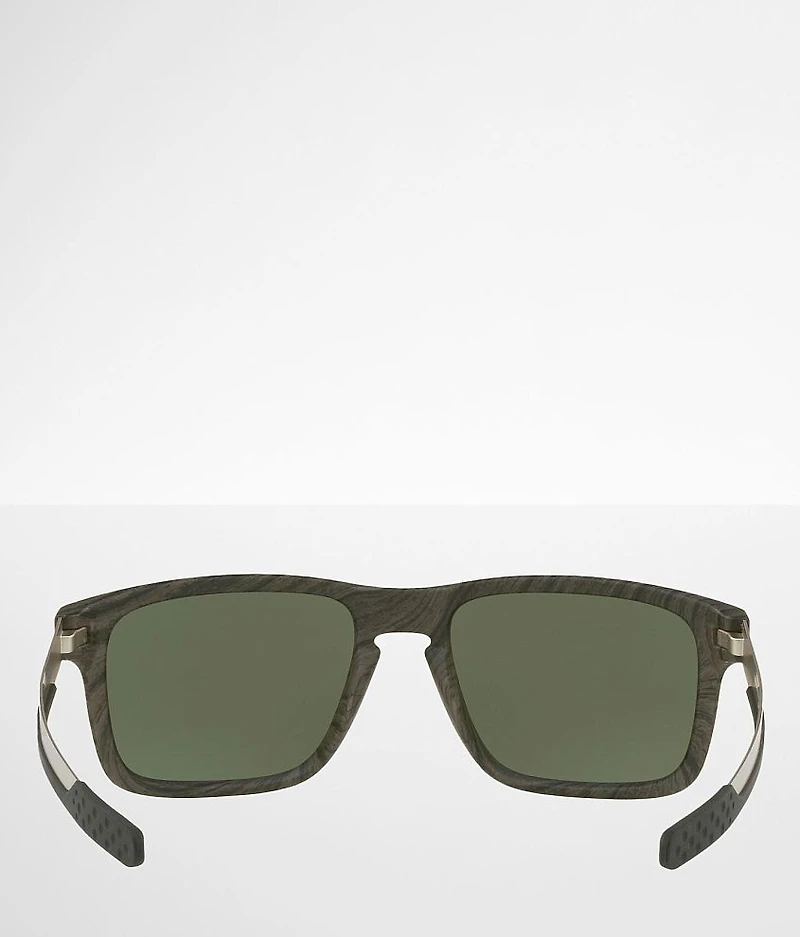 Holbrook Woodgrain Mix Prizm Sunglasses