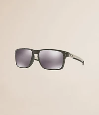 Holbrook Woodgrain Mix Prizm Sunglasses