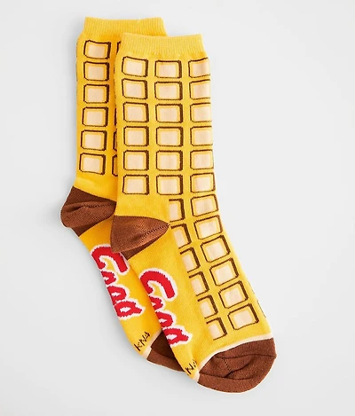 Boys - Eggo Waffle Socks