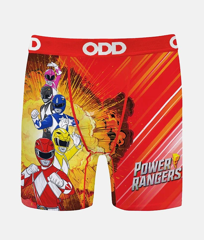 Boys - Power Rangers Stretch Boxer Briefs