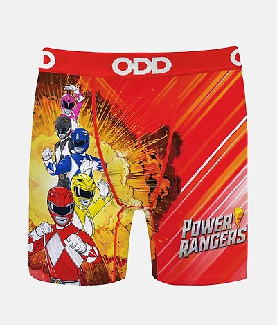 Boys - Power Rangers Stretch Boxer Briefs