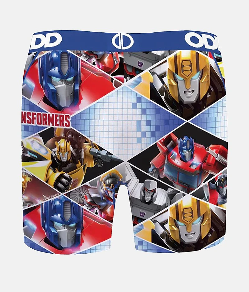 Boys - Transformers Stretch Boxer Briefs
