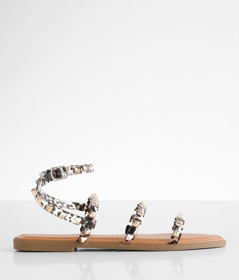Empress Lucite Sandal