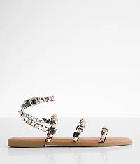 Empress Lucite Sandal