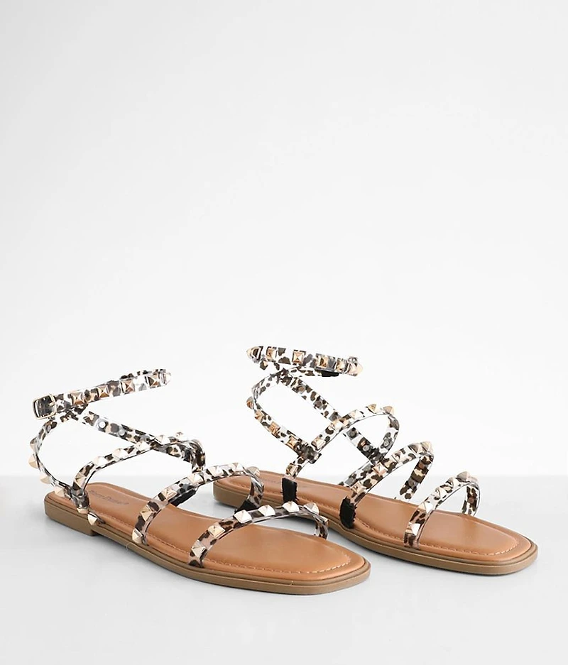 Empress Lucite Sandal