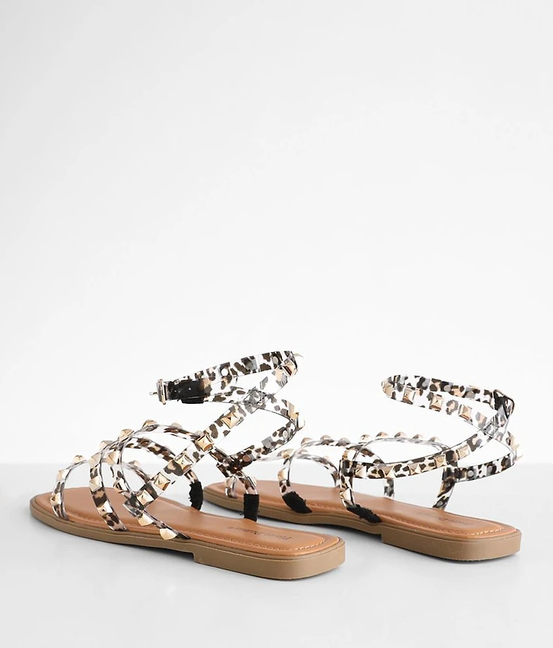 Empress Lucite Sandal