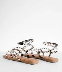 Empress Lucite Sandal
