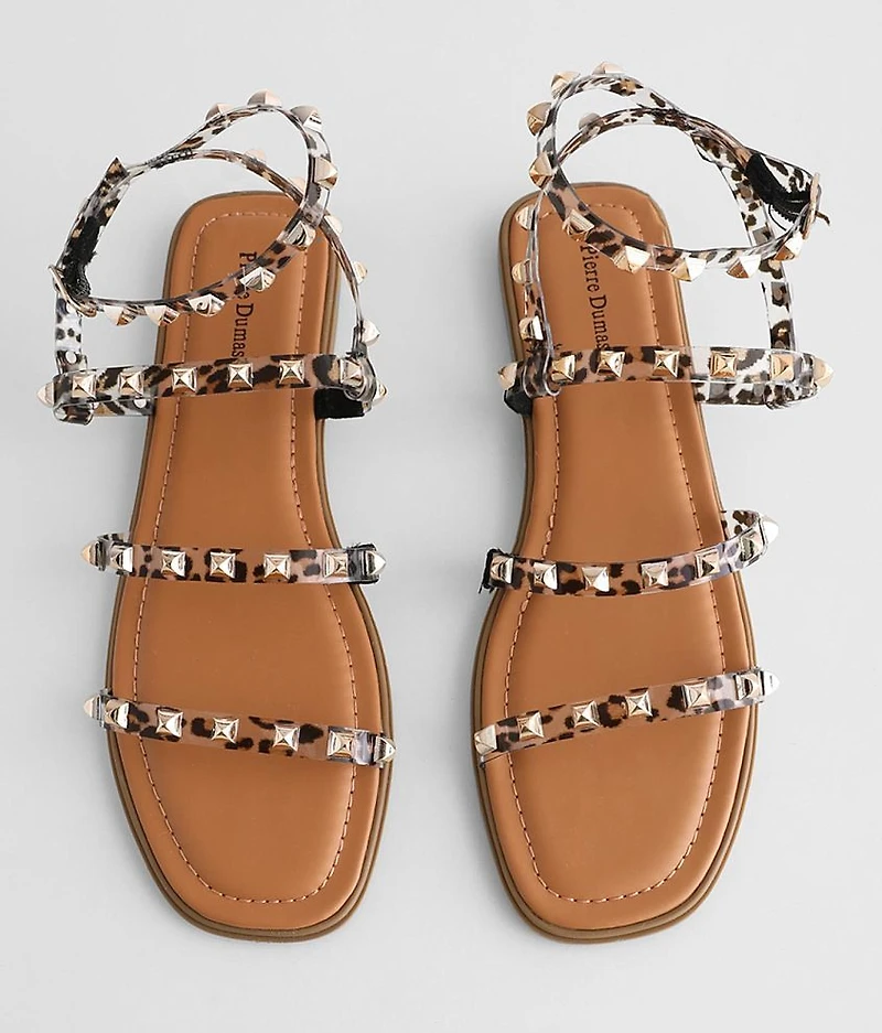 Empress Lucite Sandal