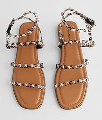 Empress Lucite Sandal