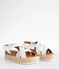 Magic Flatform Sandal