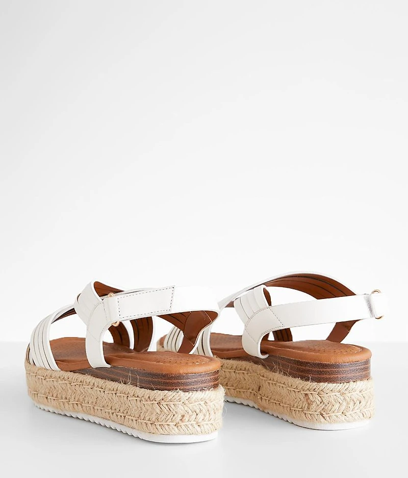 Magic Flatform Sandal