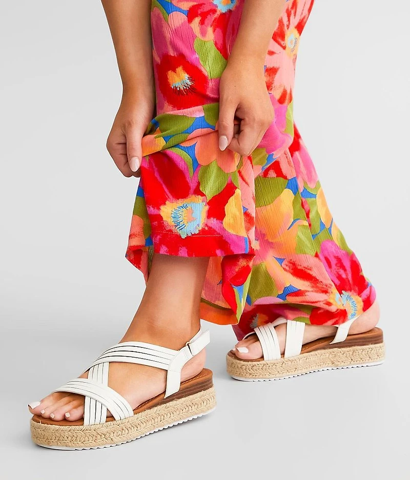 Magic Flatform Sandal