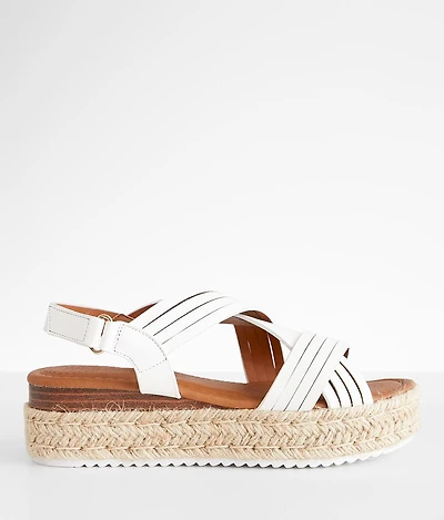 Magic Flatform Sandal