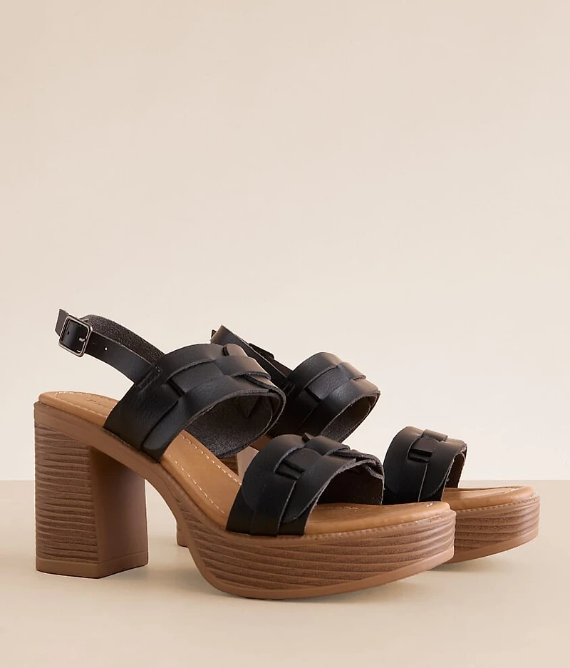 Vikki Woven Heeled Sandal