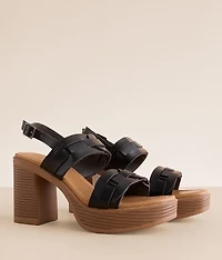 Vikki Woven Heeled Sandal