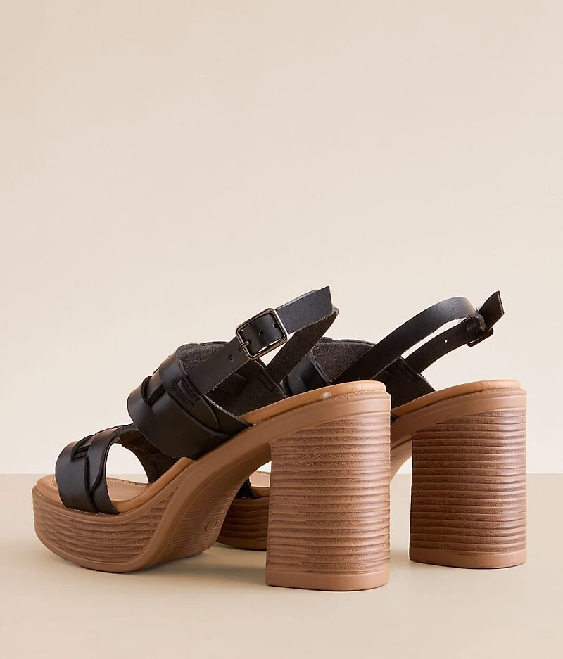 Vikki Woven Heeled Sandal