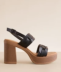 Vikki Woven Heeled Sandal