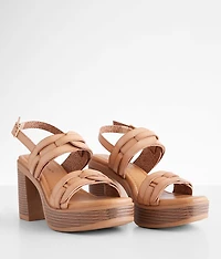 Vikki Woven Heeled Sandal