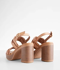 Vikki Woven Heeled Sandal