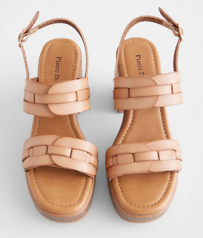 Vikki Woven Heeled Sandal