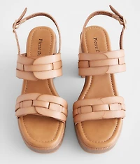 Vikki Woven Heeled Sandal