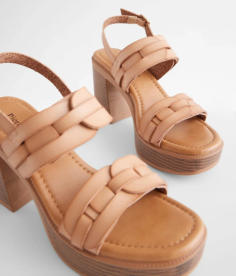 Vikki Woven Heeled Sandal