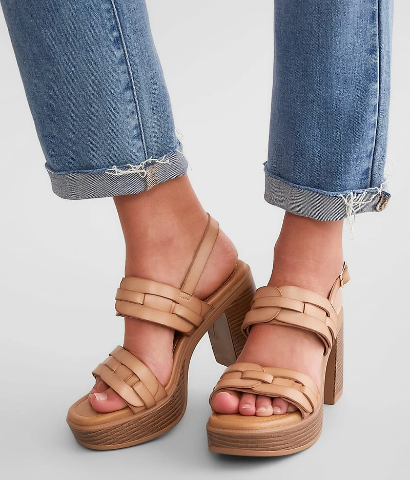 Vikki Woven Heeled Sandal