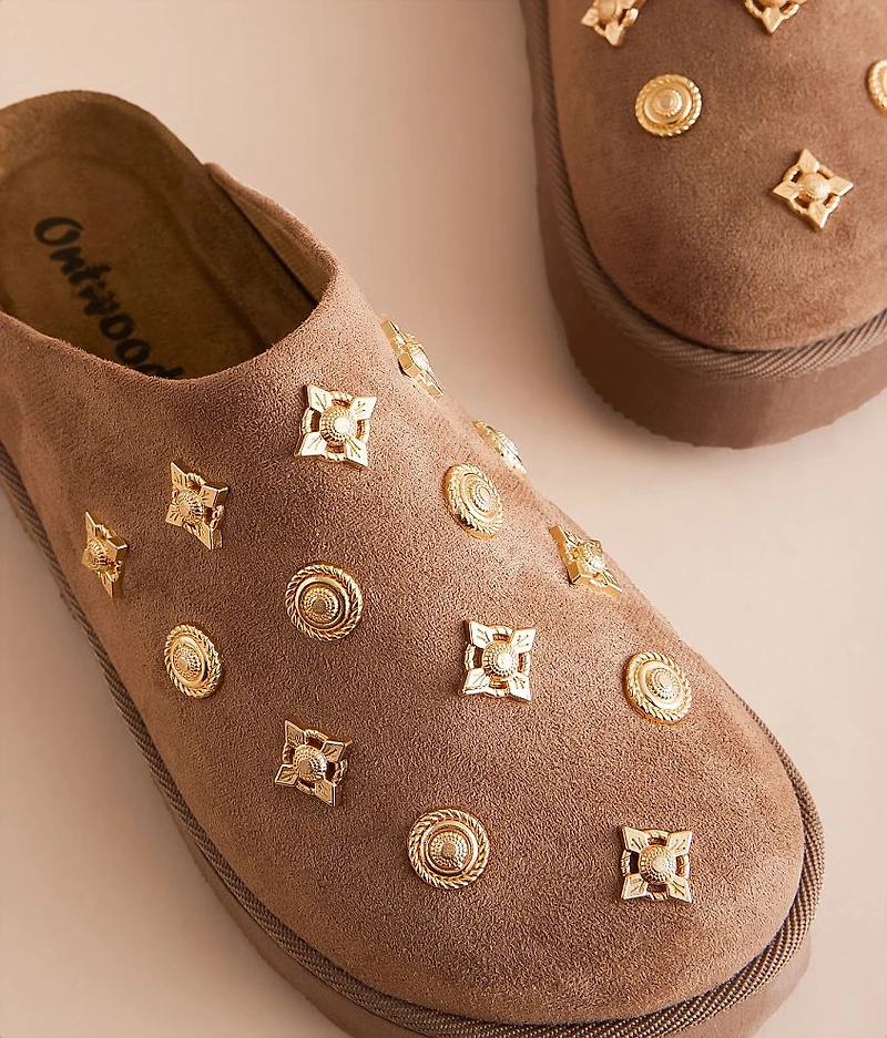 Sunday Studded Mule