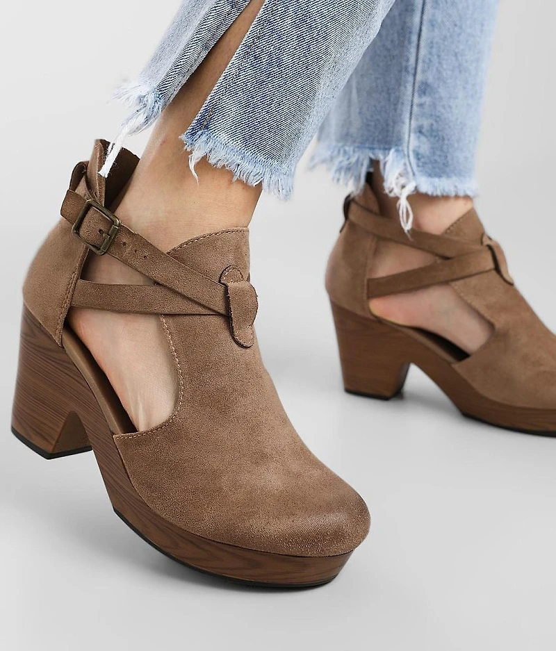 Clog Ankle Boot