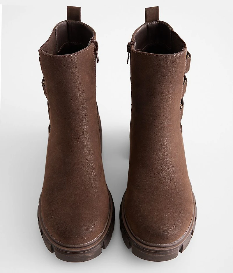 Camden Lug Ankle Boot
