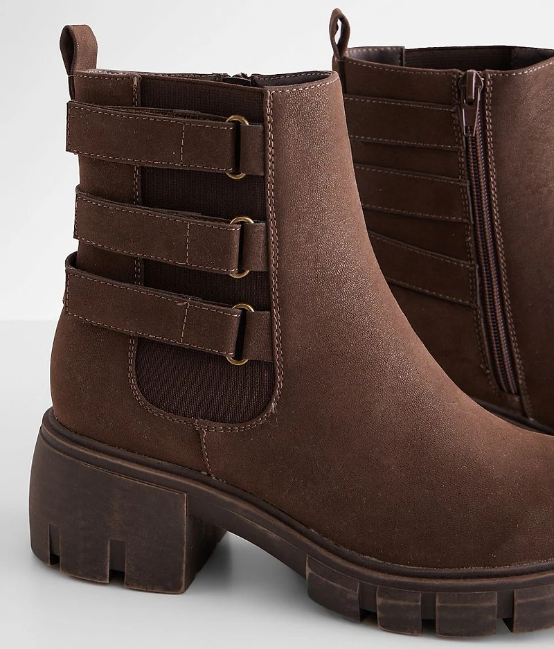 Camden Lug Ankle Boot