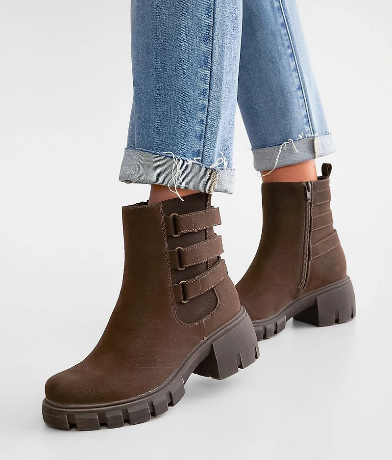 Camden Lug Ankle Boot