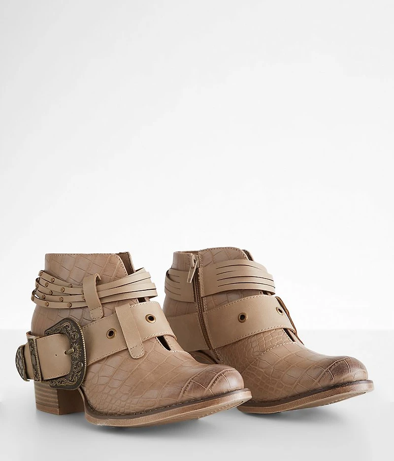 Western Ankle Boot