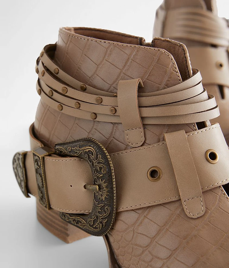 Western Ankle Boot