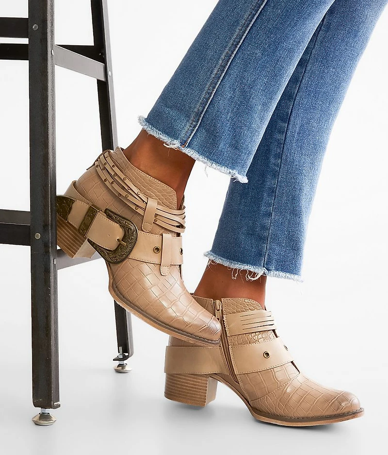 Western Ankle Boot