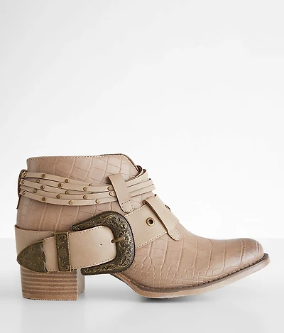 Western Ankle Boot