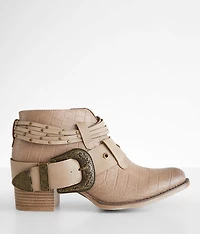 Western Ankle Boot