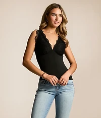 Lace Tank Top