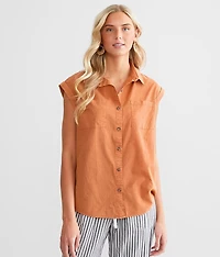 Woven Washed Shirt