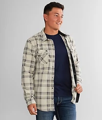 Glacier Plaid Shirt