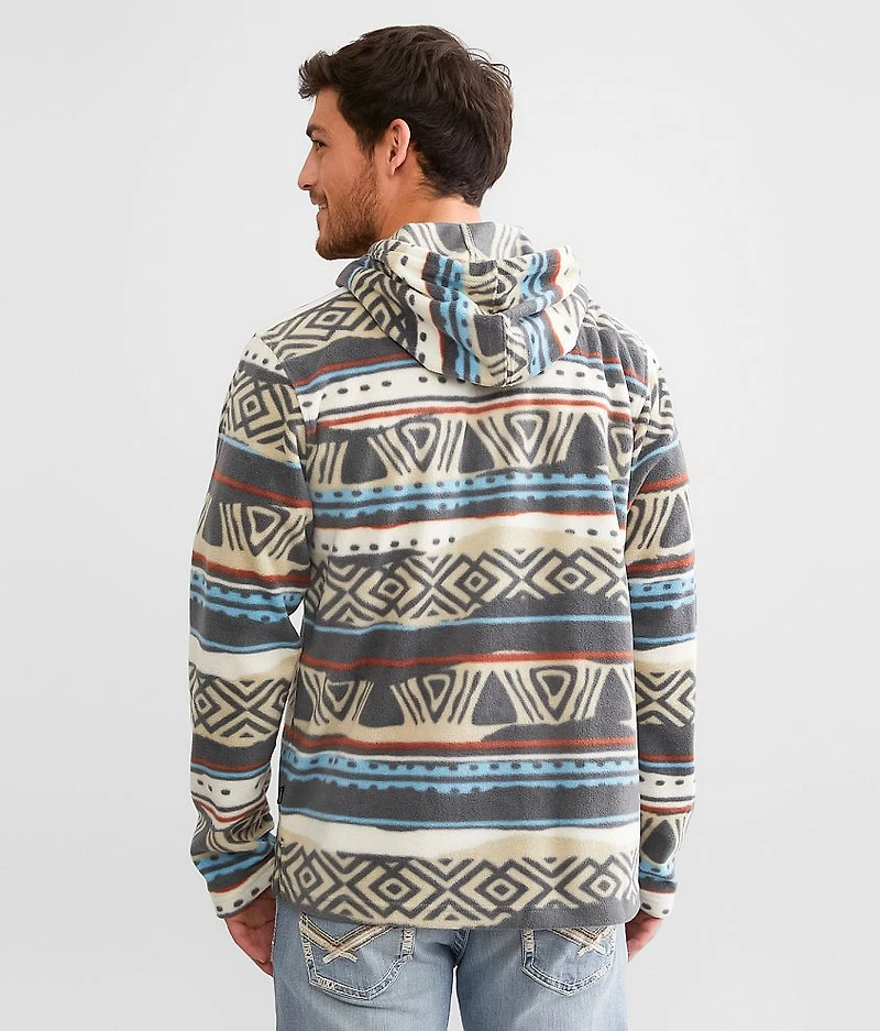 Newman Superfleece Henley Hoodie
