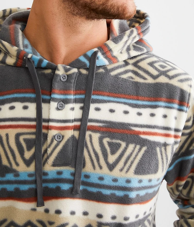 Newman Superfleece Henley Hoodie