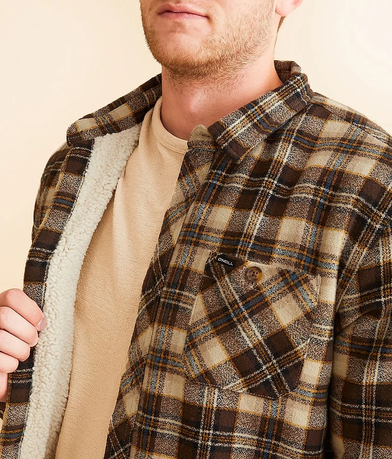 Redmond Flannel Shacket