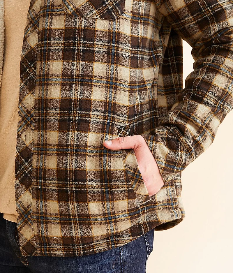 Redmond Flannel Shacket