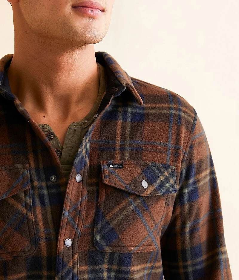 Glaiser Plaid Flannel Shirt