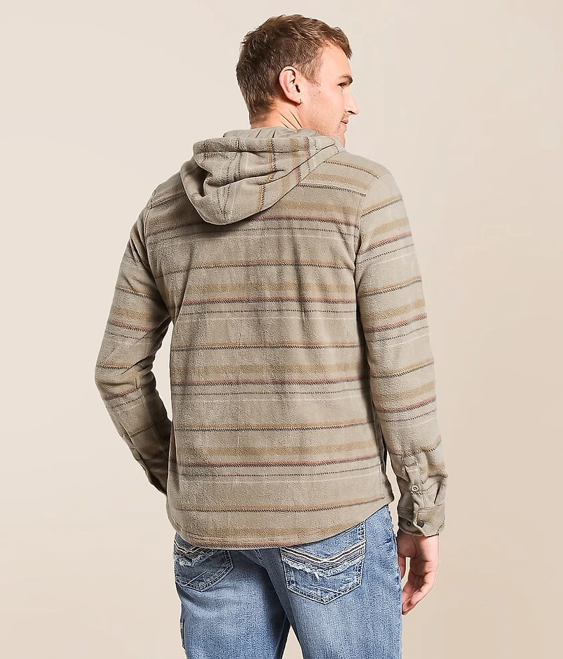 Canyons Superfleece Hooded Shirt