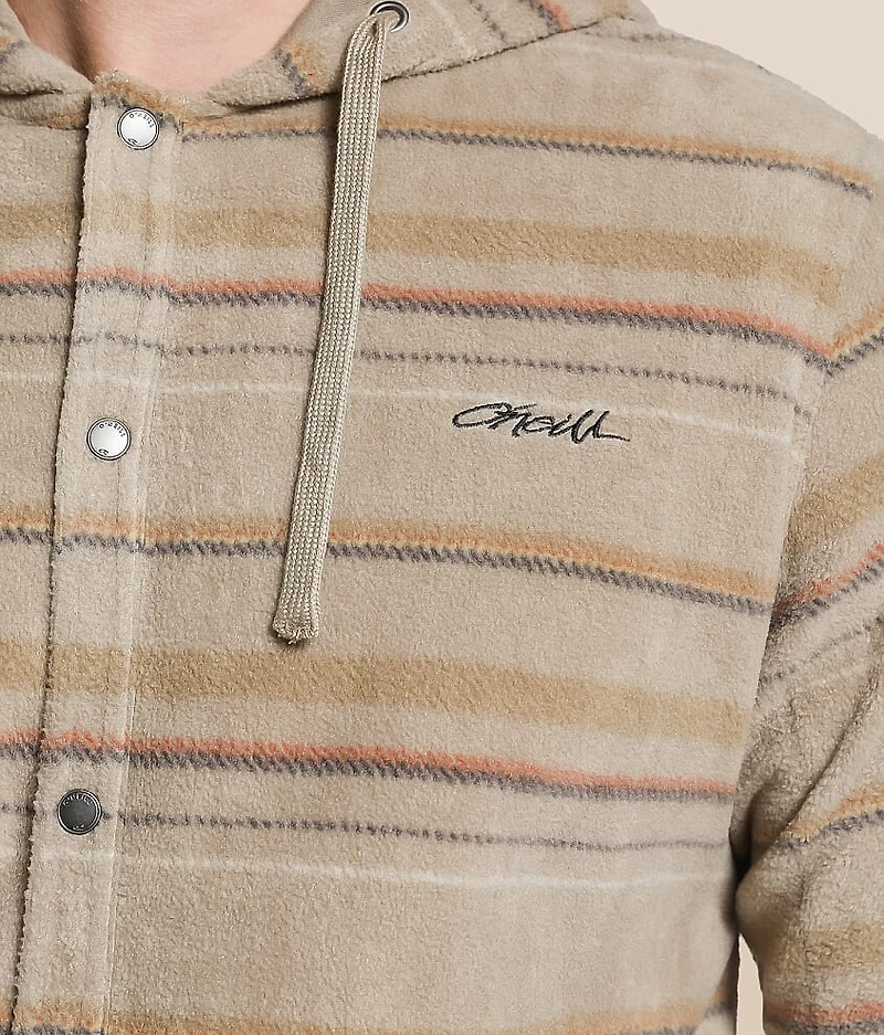 Canyons Superfleece Hooded Shirt